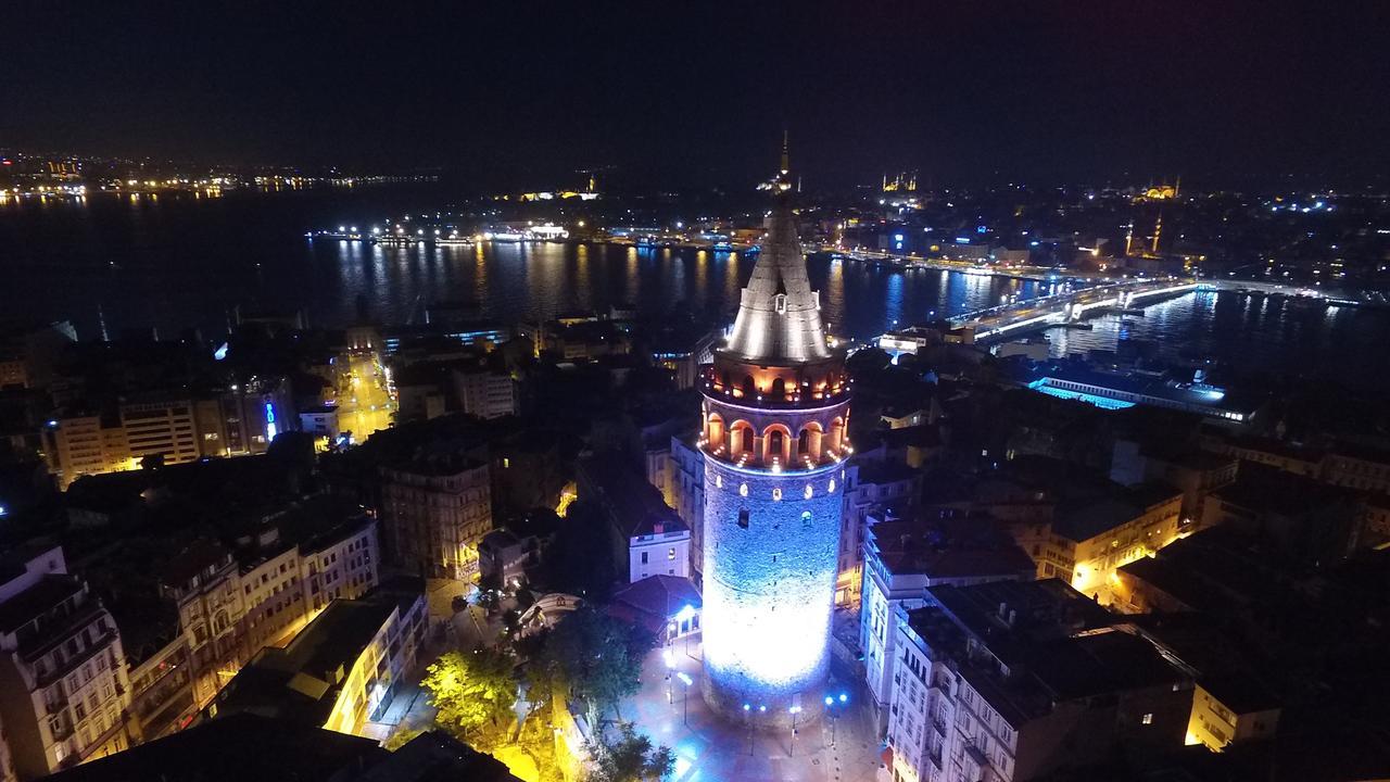Blue Istanbul Hotel Taksim Kültér fotó